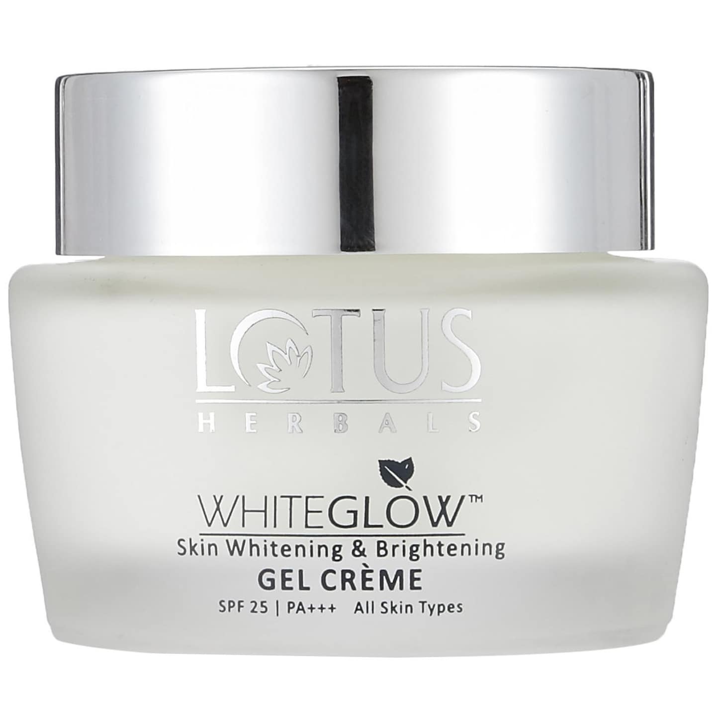 Lotus Herbals WhiteGlow Skin Whitening Brightening Gel Cream SPF