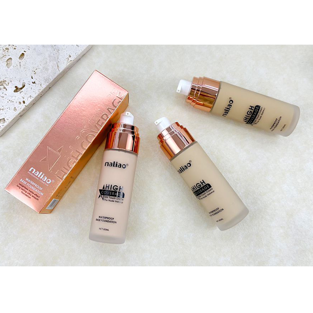 Maliao High Coverage Waterproof Base Foundation - Flawless All-Day